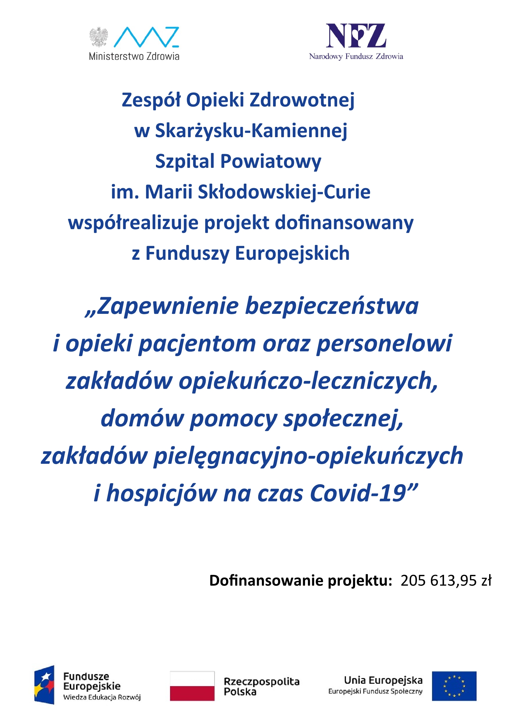 grant plakat informacyjn I